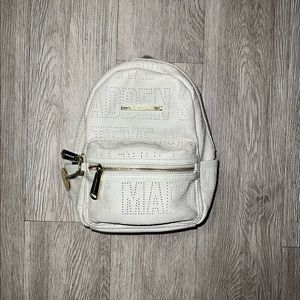 Steve Madden Cream Backpack